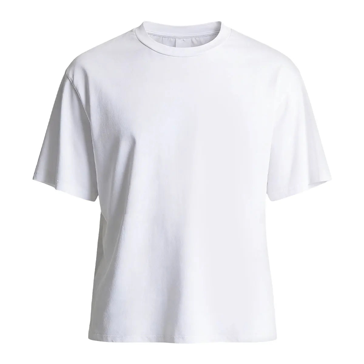 100% Cotton T shirt Classic everyday Versatile Women's Men's Crew neck T shirt, Comfortable and Breathable Solid Unisex Tshirt
