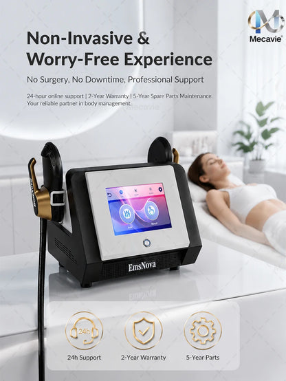 Building Tool EMS Body Shaping Machine 6500W Professional Fat Burning Muscle Stimulation 200Hz 15T Slimming Equipment Home Use