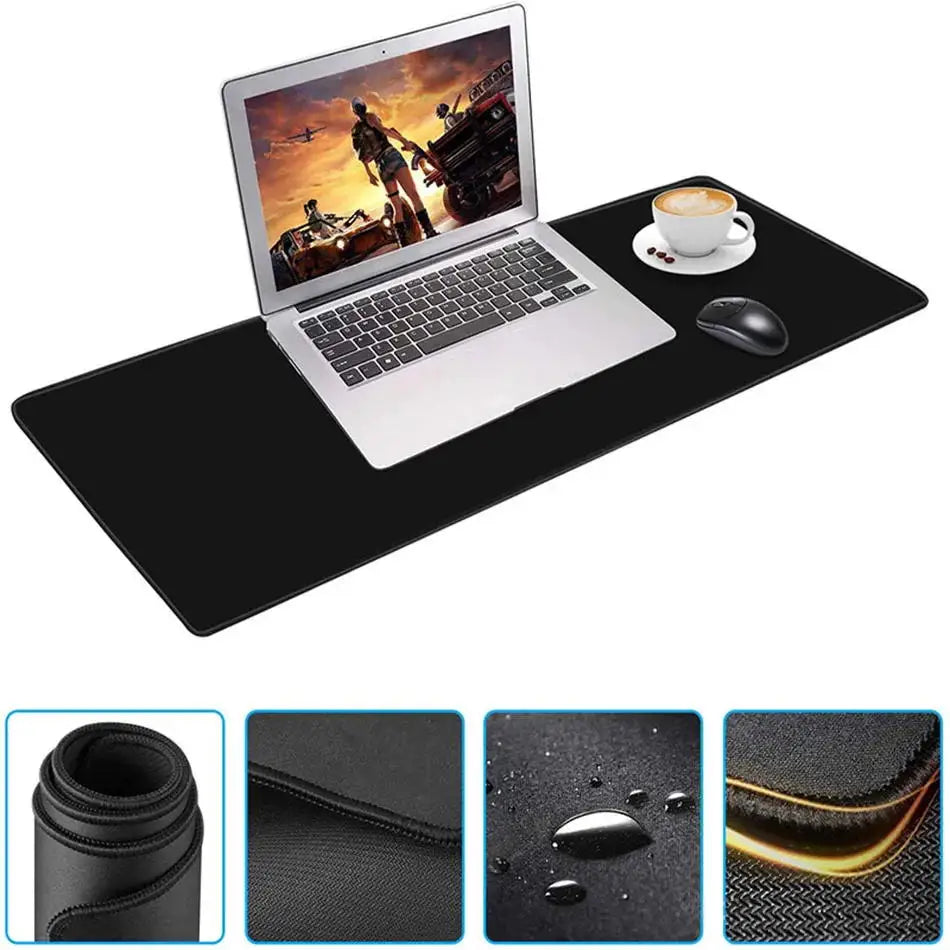Geometric Large Mouse Pad 100x50cm Big Computer Mousepads Hexagon Mousepad Big Keyboard Mat Gamer Mouse Pads Non-SlipDesk Mats