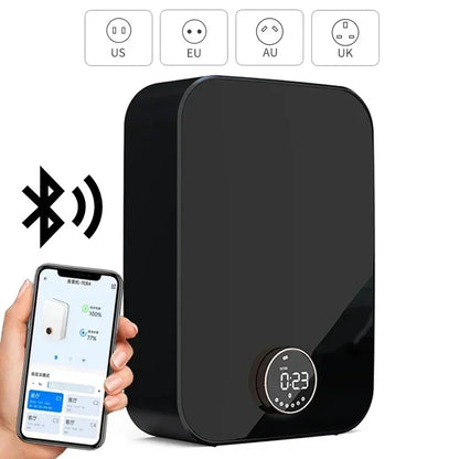 Smart Scent Air Machine For Home Hotel Collection Diffuser Wall Mounted Aroma Diffuser 150ML Waterless Essential Oil Diffuser