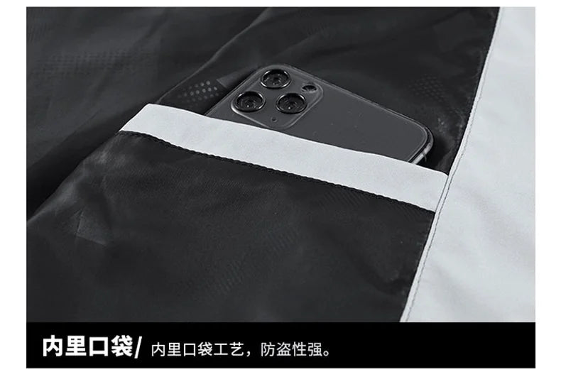 Men's Autumn Fashion Baseball Jackets Long Sleeve Stand Collar Loose Outwears Coats Sport Casual Slim Fit Business Jacket Male