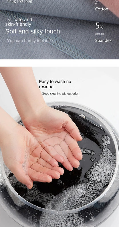 Panties for Menstruation Cotton Menstrual Panties High Waist Period Underwear Culotte Menstruelle Leak Proof Bragas Menstruales