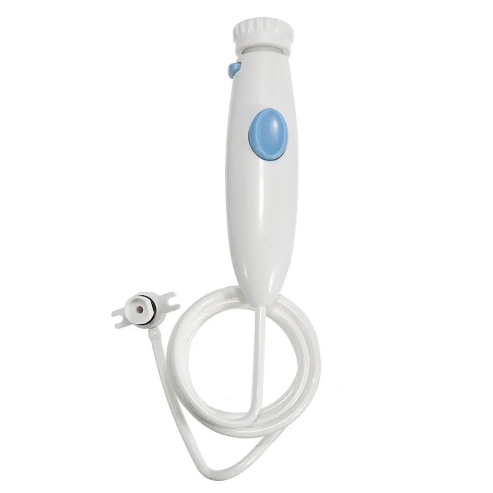 Water Flosser Handle Mouth Teeth Irrigator Hose Handle Tooth Care Replacement for WP-100 Home Water Flosser Handle Accessories