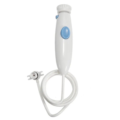 Water Flosser Handle Mouth Teeth Irrigator Hose Handle Tooth Care Replacement for WP-100 Home Water Flosser Handle Accessories