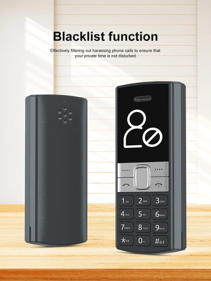 SERVO BM150 Super Small Feature Mobile Phone 2 SIM Standby Speed Dial Auto Call Record Blacklist Mini Button Smallest Telephones