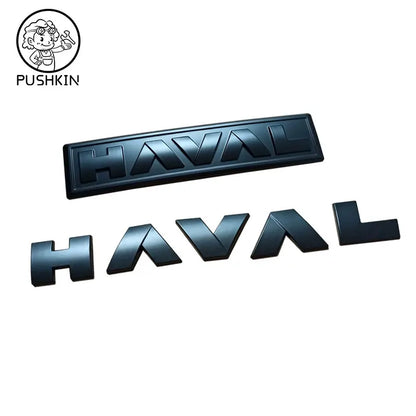 For Haval H6 4TH New H6 2025 2026 Accessories For Enhancing The Appearance Of Cars With Car Front Logos Accessories