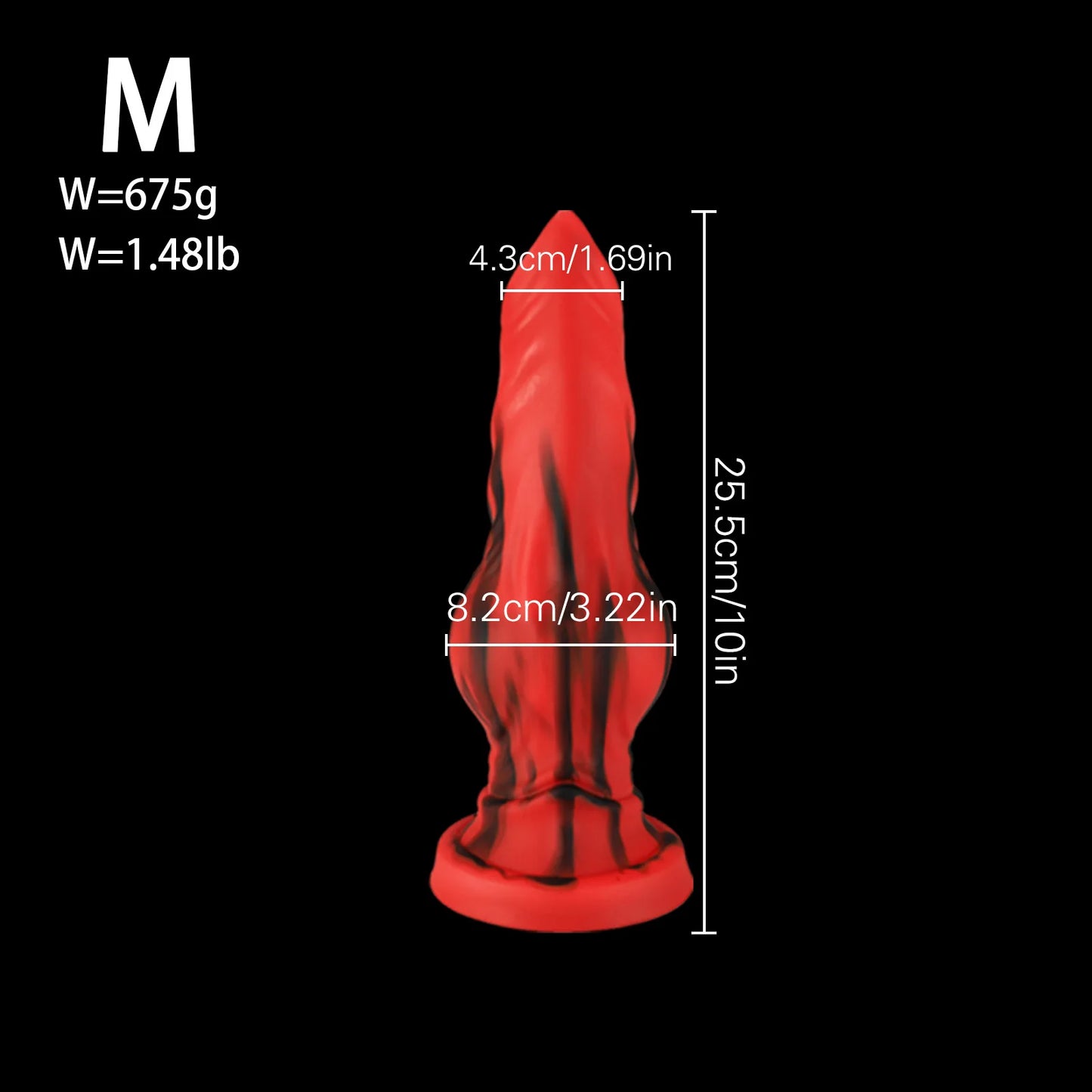 18+ Soft Silicone Dog Knot Dildo Penis Animal Dildo Realistic Gigante Sexy Adult Red Black Colors Big Dildos Sexy TоY Xxl Sextoy