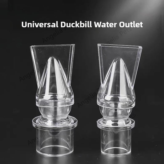 Acrylic Fish Tank Duckbill Nozzle Adjustable Aquarium Filter Pump Rotating Water Outlet Return Pipe Connector Plumbing Fitting