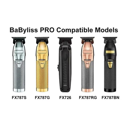 FX707Z Replacement Professional Blade for Babyliss Trimmer, For BaBylissPRO Hair Trimmers FX787s, FX787g, FX726, FX787RG, FX787B