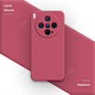 Soft Silicone Classic Case for VIVO X300 5G X300 Pro 5G Original Square Liquid Camera Protection High Qualtiy X300Pro Back Cover