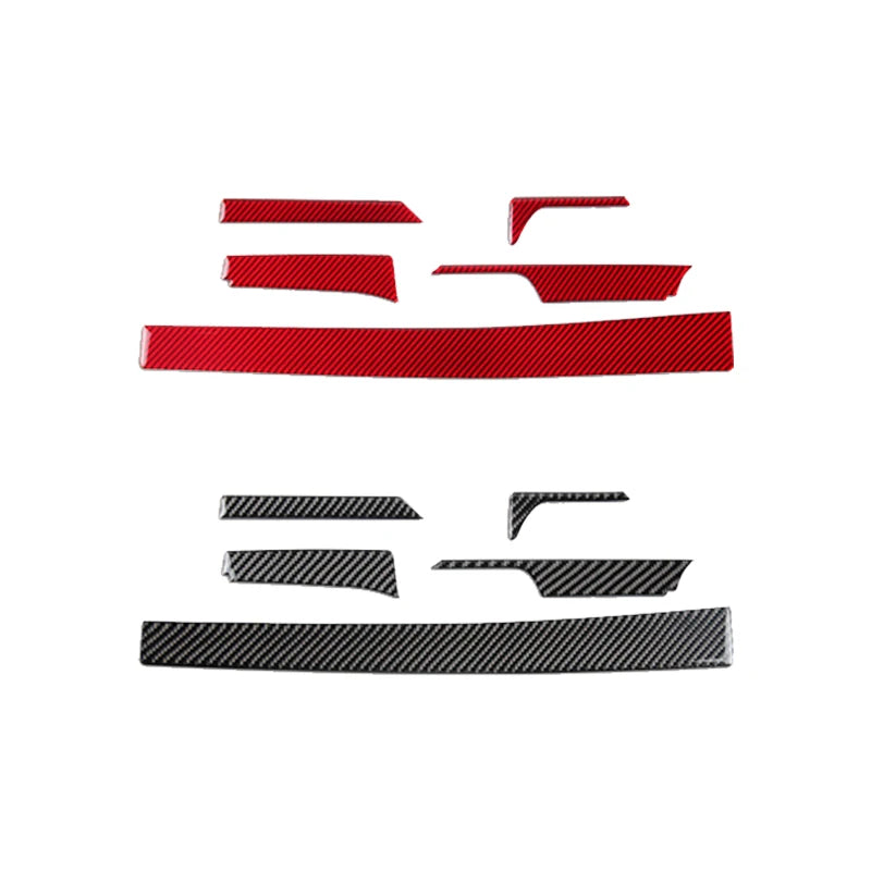 For Chevrolet Camaro 2016-2019 Car Dashboard Panel Cover Decorative Sticker Carbon Fiber Style Interior Modification Accessories