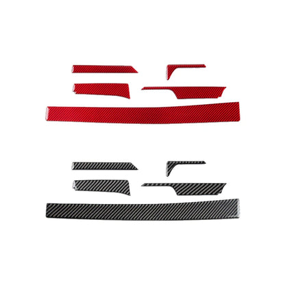 For Chevrolet Camaro 2016-2019 Car Dashboard Panel Cover Decorative Sticker Carbon Fiber Style Interior Modification Accessories