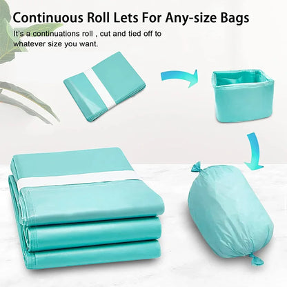 1/4/8Pcs Diaper Pails Refills Garbage Bags For KORBEL And Dekor Classic Diaper Pails And 16L Magic Trash Can Replacement Liners