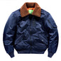 Warm Men's jackets Thick Brand Luxury Winter Down Jacket Coats Parkas Pilot Jackets Outwear Padding Padded Puffer Jacket HXY282