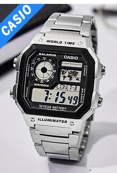 Casio watch Explosion watch men set brand luxury LED military digital  watch sport Waterproof quartz men watch relogio masculino