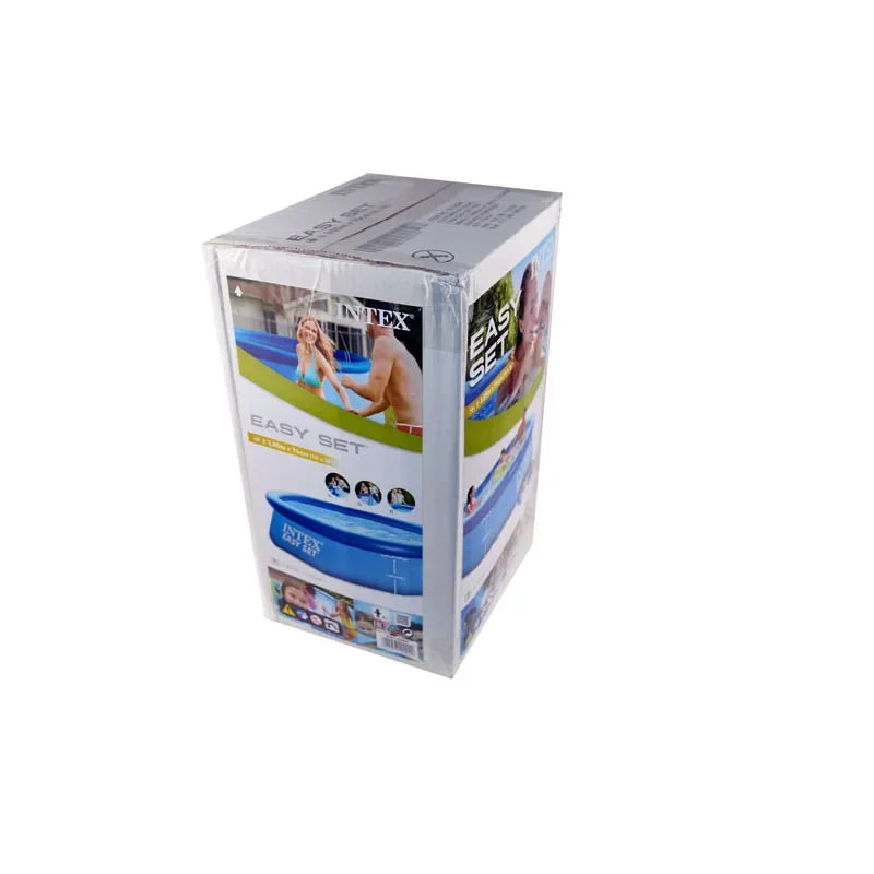 Removable Inflatable Pool Easy Set 3.05m X 76 cm or  Inches and Optional Cover - Instant Assembly 1942 or 3077 Liters Triple Layer