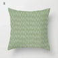 Mint Green Pillowcase Geometric Print Cushion Cover Sofa  Decorative throw pillow cushion covers40x40cm 50x50 45x45