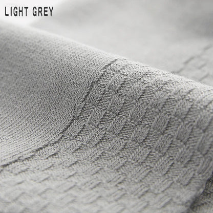 5 Pairs Bamboo Fiber Men's Socks Classic Business Crew Socks Spring Autumn Casual Comfortable Breathable Compression Bamboo Sox