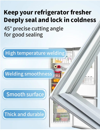 1-11m Customize household refrigerator Freezer and commercial cabinet door  gasket strip rubber seal strip  freezer fridge seal