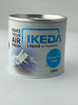 IKEDA Liquid Air Freshener - 120 grams. Provides fresh fragrance for both Car and indoor air, effectively deodorizes