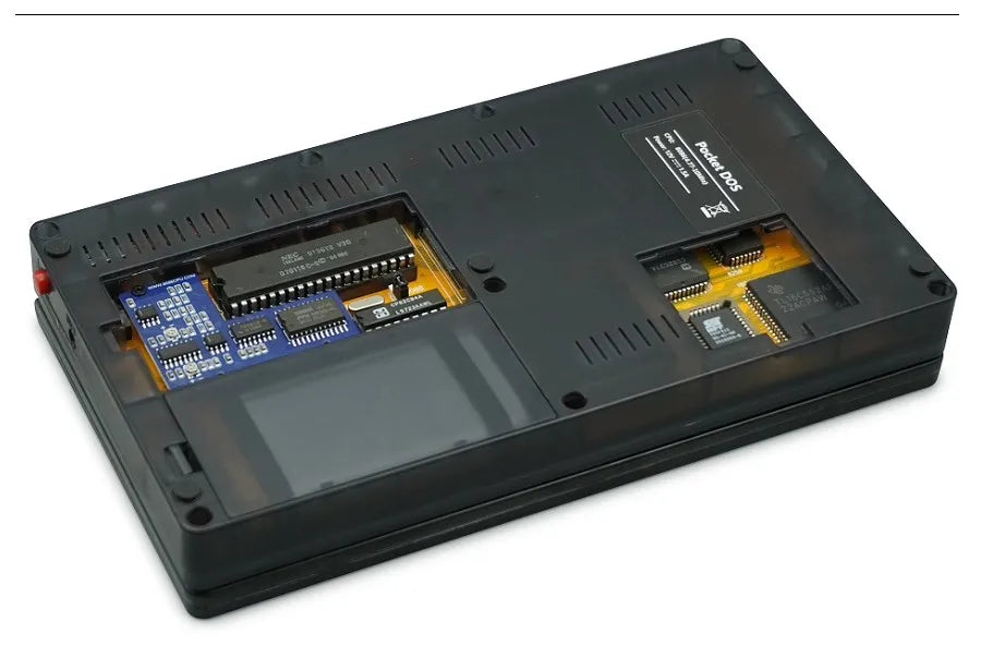 Pocket8086 DOS Computer Windows3.0 8086CPU IBM PC-X Compatible Notebook VGA Graphics Card 768KB RAM 512MB Storage Retro Computer