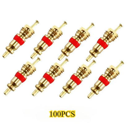 1set Tire Valve Core Screwdriver Tool Multifunctional Tire Valve Stem Tool Standard & Large Bore Tyre Nipple Core Removal Inser