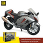 CCA R1250 GS. 1:12 Alloy Die-cast Car Motorcycle Model, Toy Gift Giving, Die-cast Static Motorcycle Model
