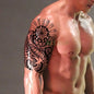 Waterproof Temporary Tattoo Sticker Joker Skull Letter Big Size Body Art Flash Tatoo Fake Tatto Stickers for Girl Men Women