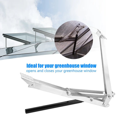 Solar Heat Sensitive Auto Thermo Solar Heat Sensitive Auto Thermo for Window Open Greenhouse Vent Autovent Solar Heat Sensitive