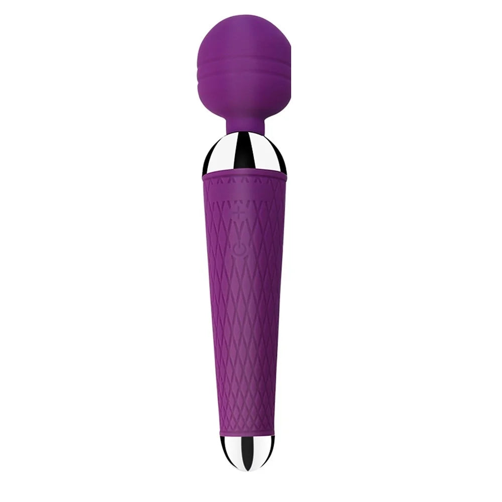 20 Vibration modes and 8 Speeds of body massager, Handheld Deep Tissue muscle massager, Adult Products for Women's Masturbation