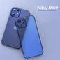 New Ultra Thin Matte Phone PP Case For Iphone 11 12 13 14 15 16 17 Air plus Pro Max Mini X Xr XsMax Slim Cover Cases