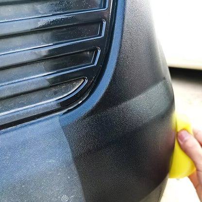 Dpro Plastic Restorer Renovator For Car Back To Black Gloss Car Clean Liquid Plastic Auto Polish Repair Coating Car Detailing