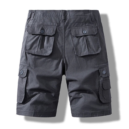 Men's Sports Shorts Cargo Shorts Pants Big Size Bermuda Half Pants Cotton Loose  Straight Running Gym Shorts Pants