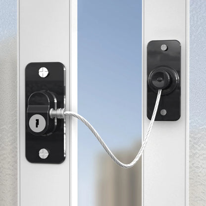 4/8Pcs/lot Child Protection Baby Safety Window Lock   Child Safety Locks Protection for Windows From Children Lock