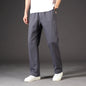 Plus Size Men's Cargo Pants Casual Loose Multi Pocket High Quality Cotton Pants Long Trousers Mens Jogger Pants 5XL 6XL