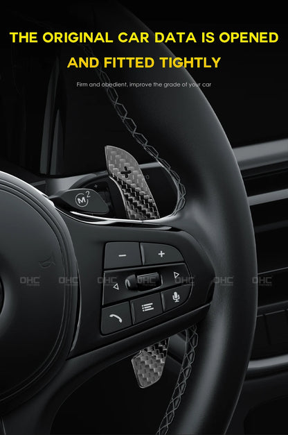 Carbon Fiber Magnetic Paddle Shifter For Mercedes-Benz Smart 451 / 453