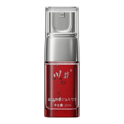Women Pleasure Arousal Gel 20ml, Intimate Sensation Enhancer Drops, Fast-Acting Tingling Warm Lubricant for Couples Foreplay Aid