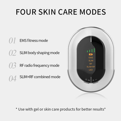 EMS RF Radio Frequency Body Slimming Machine Cellulite Massager LED Skin Tightener With Gel Optional