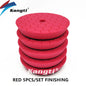 Kangti Buffing Polishing Sponge Pads Kit Car Polisher Soft Wave Foam Waffle Pad Car Wash Cleaning Detailing Tool