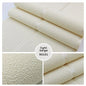 Modern Deerskin Velvet Wallpaper Non-woven Fabric 3D Stripe Living Room Bedroom TV Background Wall Paper טפט לקיר Home Decor