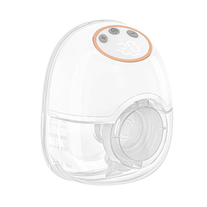 Wearable Breast Pump 12 Level of Suction Low Weight and Low Noise Hands Free Electric Breast Pump Milk Collector BPA-free