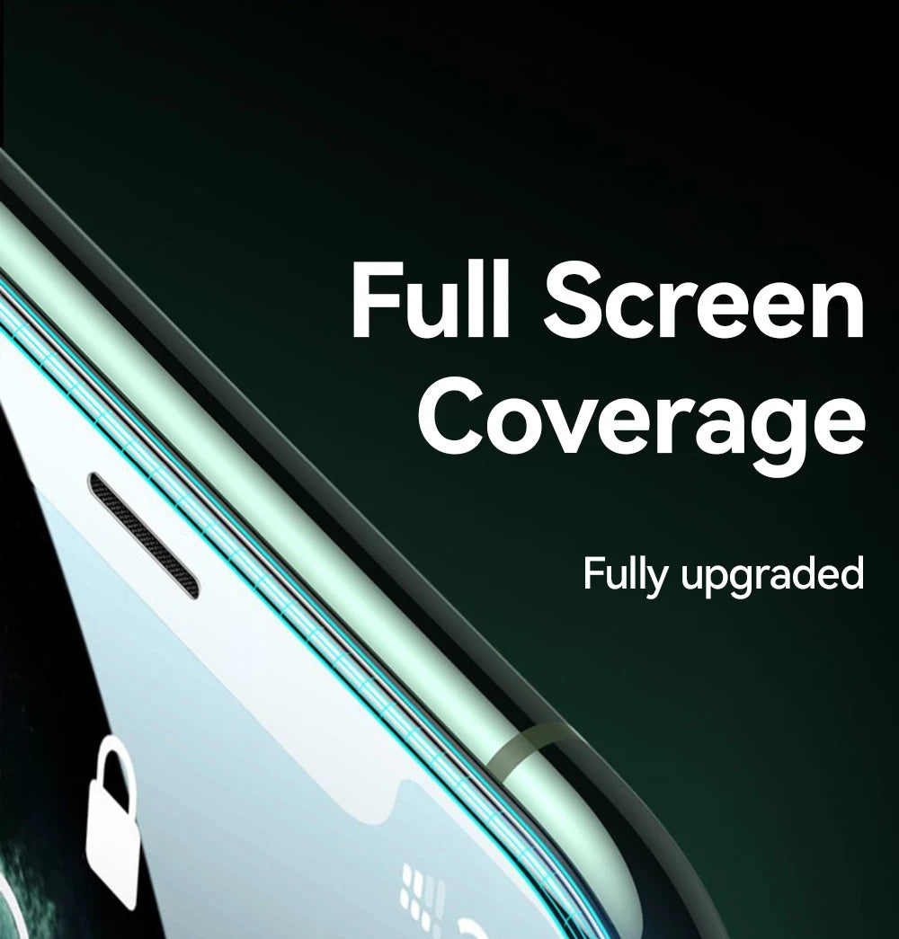 Joyroom 3/2/1PCS HD Glass For iPhone 18 17 16 15 Pro Max Screen Protector Full Screen Glass Protection For iPhone 18 17 16 15Pro