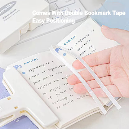 Notebook Color Brick Notebook High Appearance Thickened Portable Handbook Student Specific Mini Pocket Small Notebook Blank Note
