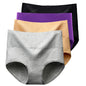 4Pcs Cotton Panties Women High Waist Underwear Body Slim Abdominal Shapers Plus Size Panties Briefs Girls Sexy Lingeries Female