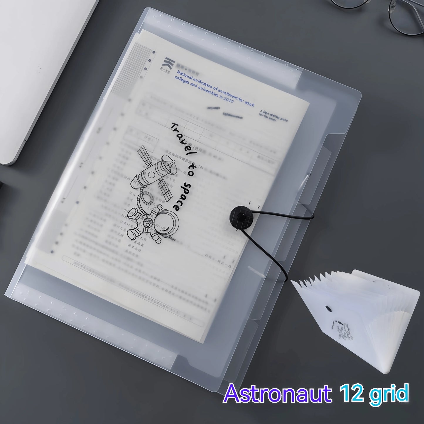 A4 folder Organ bag Test paper storage bag Archive folder Multilayer subject classification file bag