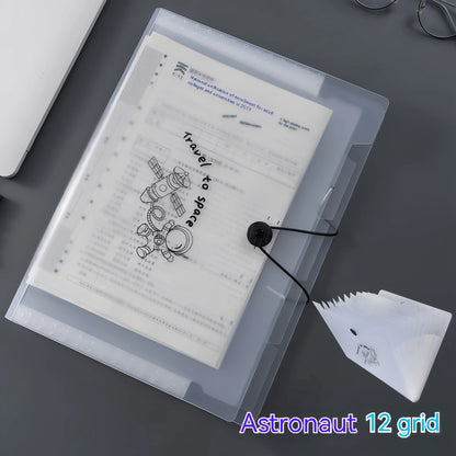 A4 folder Organ bag Test paper storage bag Archive folder Multilayer subject classification file bag