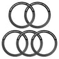 1PC/3PC/5PC Stainless Steel Universal Magnetic Metal Plate Ring For Magsafe Wireless Charger Iron Sheet Sticker Car Phone Holder