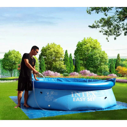 Removable Inflatable Pool Easy Set 3.05m X 76 cm or  Inches and Optional Cover - Instant Assembly 1942 or 3077 Liters Triple Layer