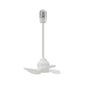 Indoor Ceiling Fan With E27 Screw Base Brushless Motor Providing Quiet Efficient Air Movement Lamp Socket Fan 14CM Compact Size