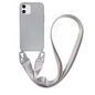 2024 Silicone Lanyard Phone Case For iPhone 12 13 Mini 14 15 16 Pro Max X XR XS Cover With Neck Strap Crossbody Necklace Cord